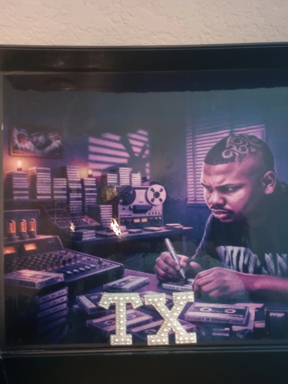 Custom Box Honoring DJ SCREW